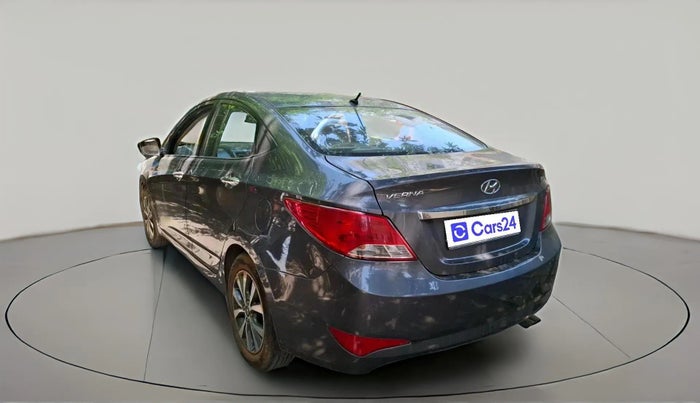 2015 Hyundai Verna FLUIDIC 4S1.6 VTVT S O AT, Petrol, Automatic, 1,14,081 km, exterior