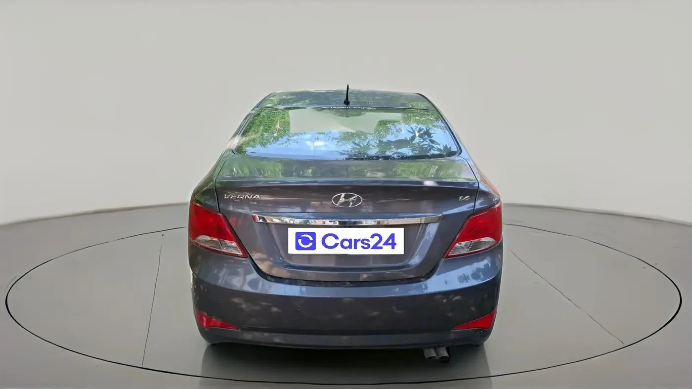 2015 Hyundai Verna FLUIDIC 4S1.6 VTVT S O AT, Petrol, Automatic, 1,14,081 km, exterior