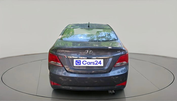 2015 Hyundai Verna FLUIDIC 4S1.6 VTVT S O AT, Petrol, Automatic, 1,14,081 km, exterior