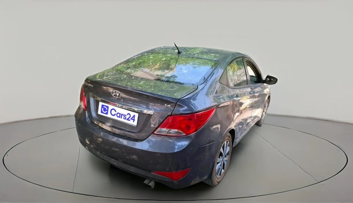 2015 Hyundai Verna FLUIDIC 4S1.6 VTVT S O AT, Petrol, Automatic, 1,14,081 km, exterior