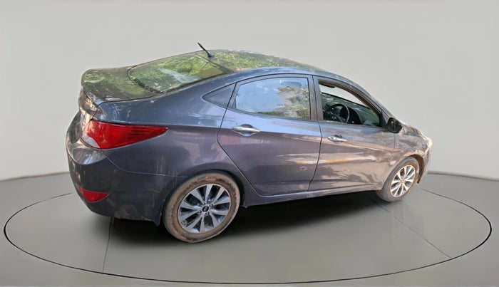 2015 Hyundai Verna FLUIDIC 4S1.6 VTVT S O AT, Petrol, Automatic, 1,14,081 km, exterior