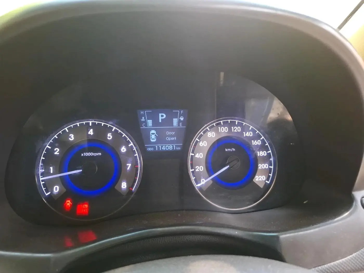 2015 Hyundai Verna FLUIDIC 4S1.6 VTVT S O AT, Petrol, Automatic, 1,14,081 km, interior