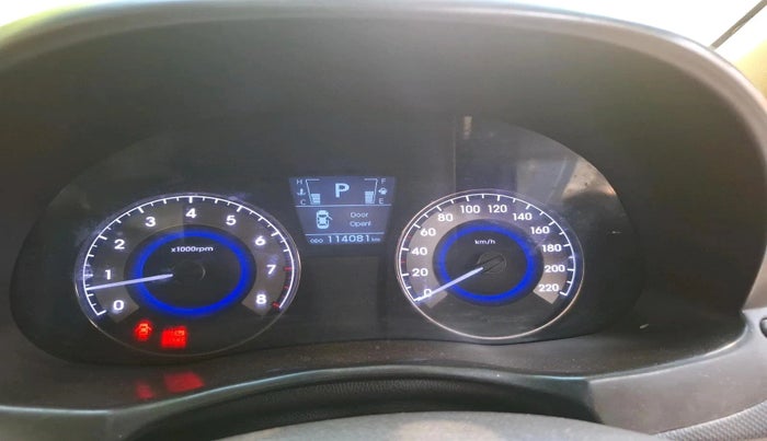 2015 Hyundai Verna FLUIDIC 4S1.6 VTVT S O AT, Petrol, Automatic, 1,14,081 km, interior