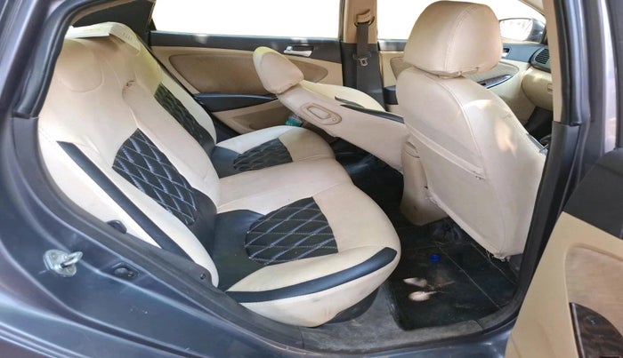 2015 Hyundai Verna FLUIDIC 4S1.6 VTVT S O AT, Petrol, Automatic, 1,14,081 km, interior