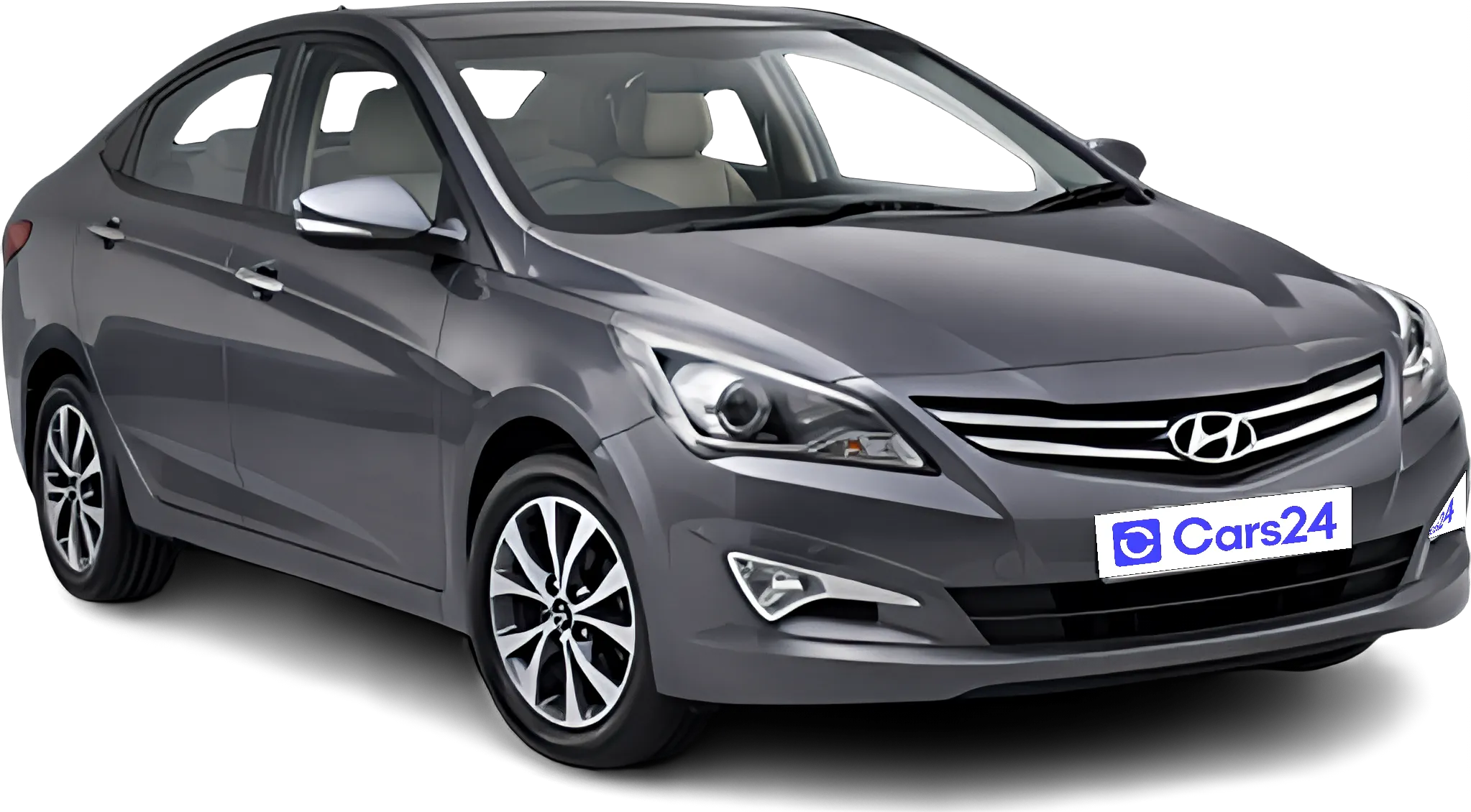 2015 Hyundai Verna - Sedan - Petrol - Automatic - ₹4.90 lakh