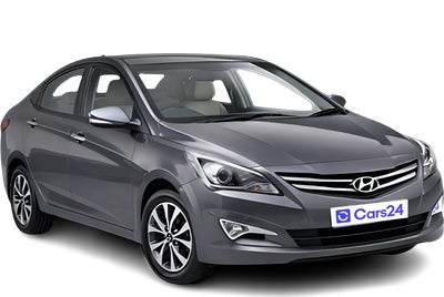 2015 Hyundai Verna - Sedan - Petrol - Automatic - ₹4.90 lakh