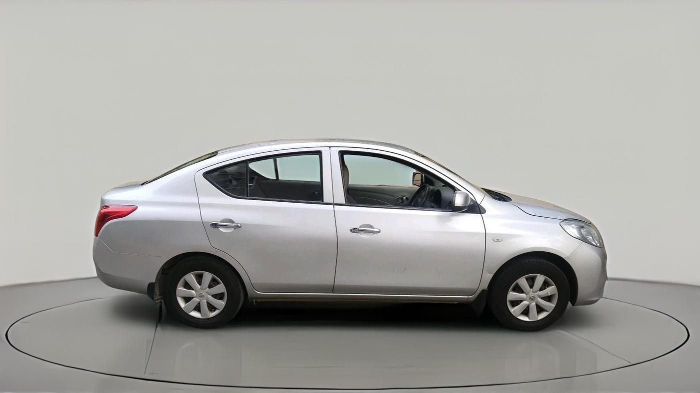 2012 Nissan Sunny XL, Petrol, Manual, 40,521 km, exterior