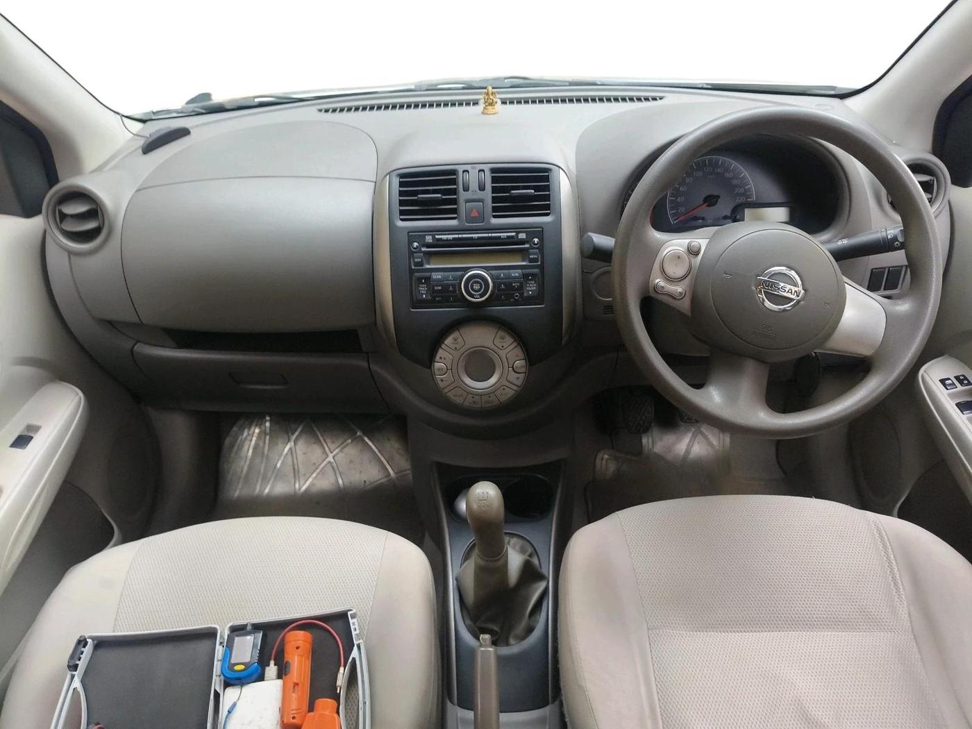 2012 Nissan Sunny XL, Petrol, Manual, 40,521 km, interior