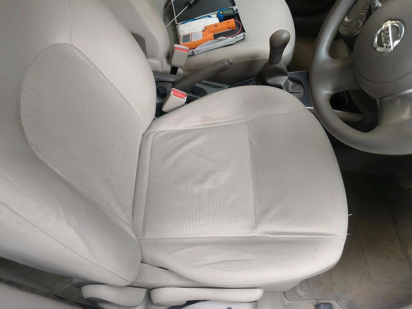 2012 Nissan Sunny XL, Petrol, Manual, 40,521 km, interior