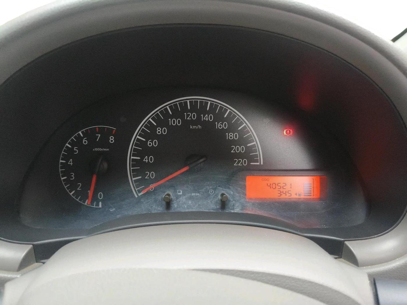 2012 Nissan Sunny XL, Petrol, Manual, 40,521 km, interior