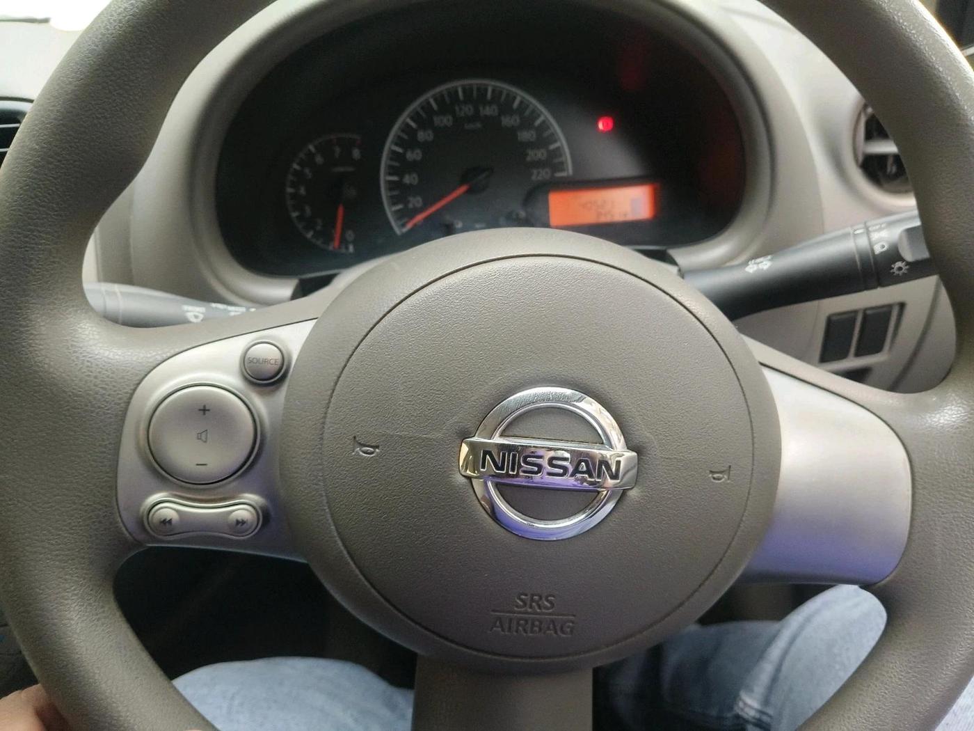 2012 Nissan Sunny XL, Petrol, Manual, 40,521 km, interior
