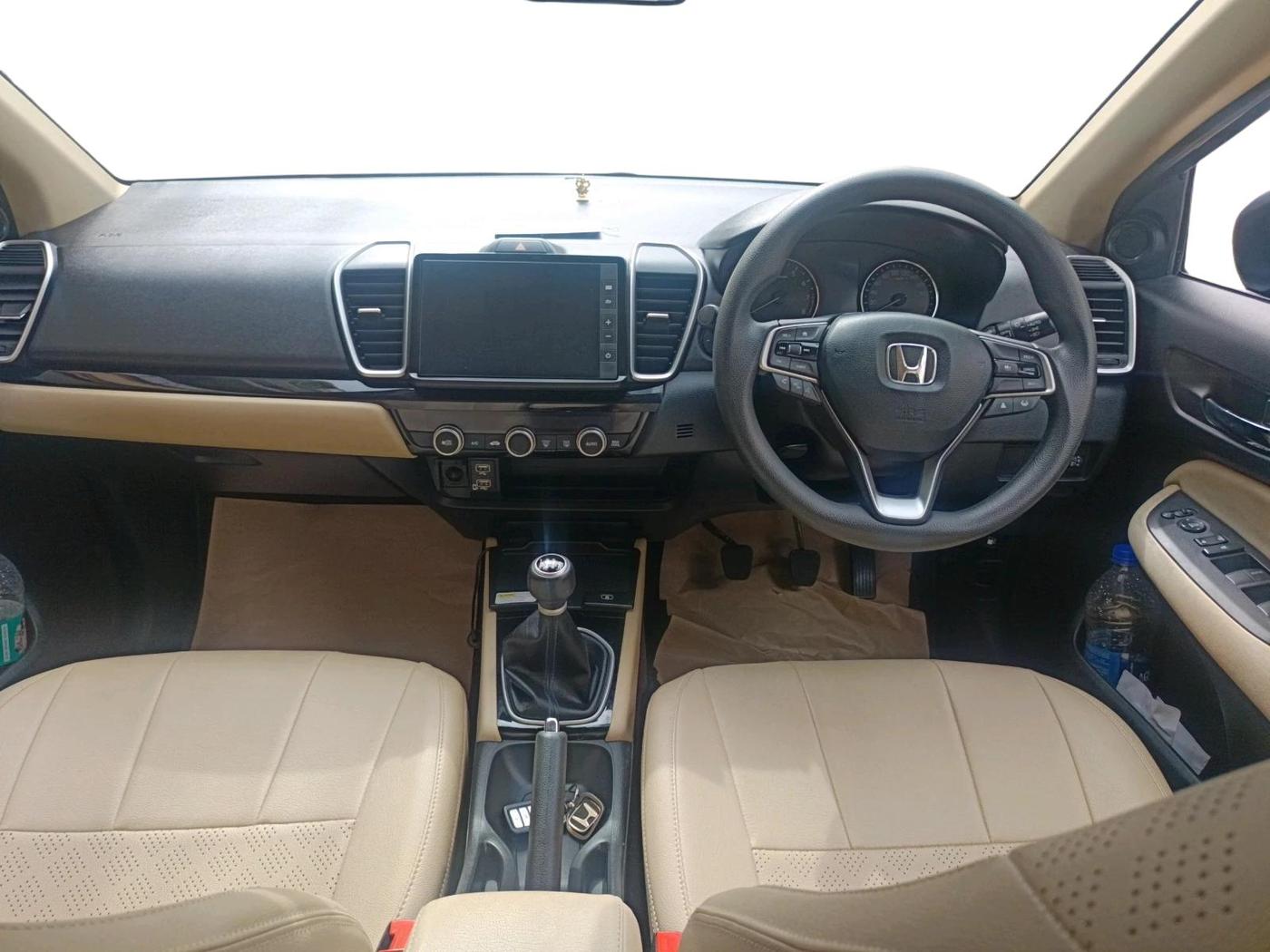 2024 Honda City 1.5L I-VTEC VX, Petrol, Manual, 21,114 km, interior