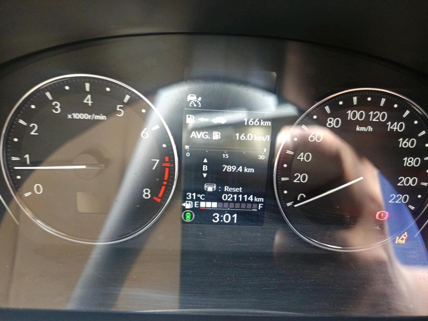 2024 Honda City 1.5L I-VTEC VX, Petrol, Manual, 21,114 km, interior