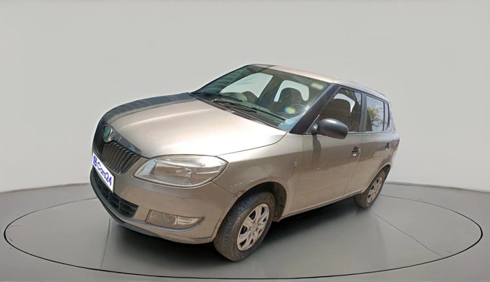 2011 Skoda Fabia ACTIVE PLUS 1.2 TDI CR, Diesel, Manual, 1,31,895 km, exterior