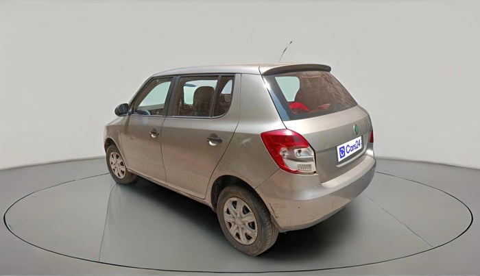 2011 Skoda Fabia ACTIVE PLUS 1.2 TDI CR, Diesel, Manual, 1,31,895 km, exterior