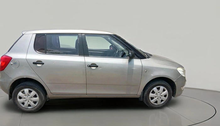 2011 Skoda Fabia ACTIVE PLUS 1.2 TDI CR, Diesel, Manual, 1,31,895 km, exterior