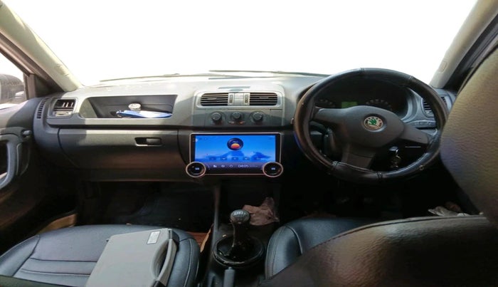 2011 Skoda Fabia ACTIVE PLUS 1.2 TDI CR, Diesel, Manual, 1,31,895 km, interior