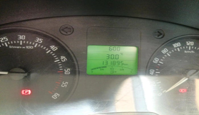 2011 Skoda Fabia ACTIVE PLUS 1.2 TDI CR, Diesel, Manual, 1,31,895 km, interior