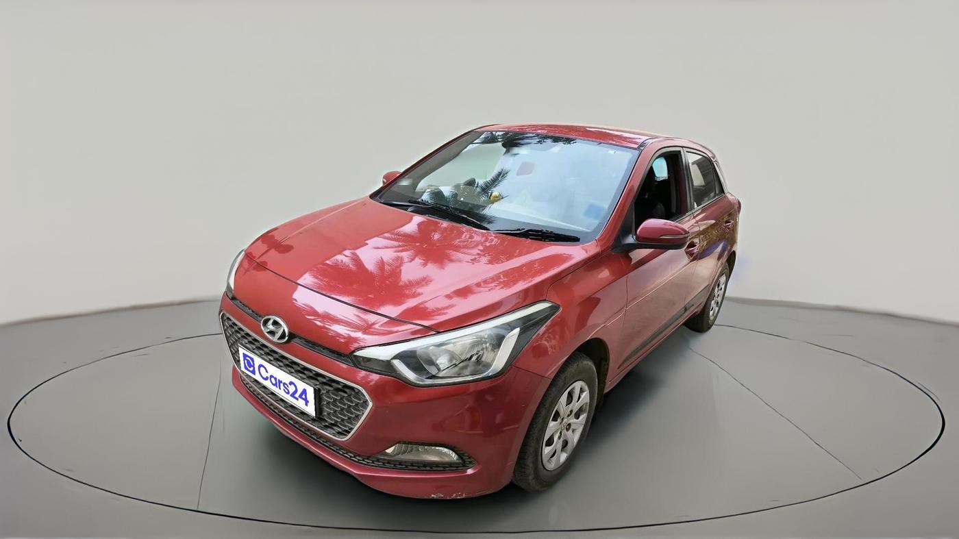 2016 Hyundai Elite i20 SPORTZ 1.2, Petrol, Manual, 95,561 km, exterior