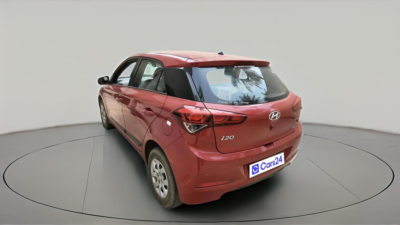 2016 Hyundai Elite i20 SPORTZ 1.2, Petrol, Manual, 95,561 km, exterior