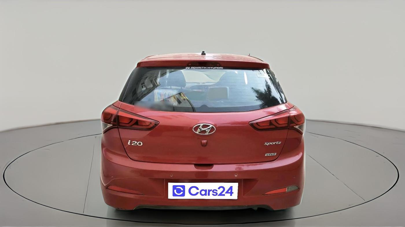 2016 Hyundai Elite i20 SPORTZ 1.2, Petrol, Manual, 95,561 km, exterior