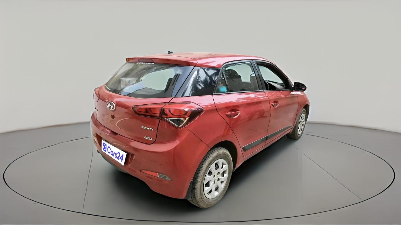 2016 Hyundai Elite i20 SPORTZ 1.2, Petrol, Manual, 95,561 km, exterior