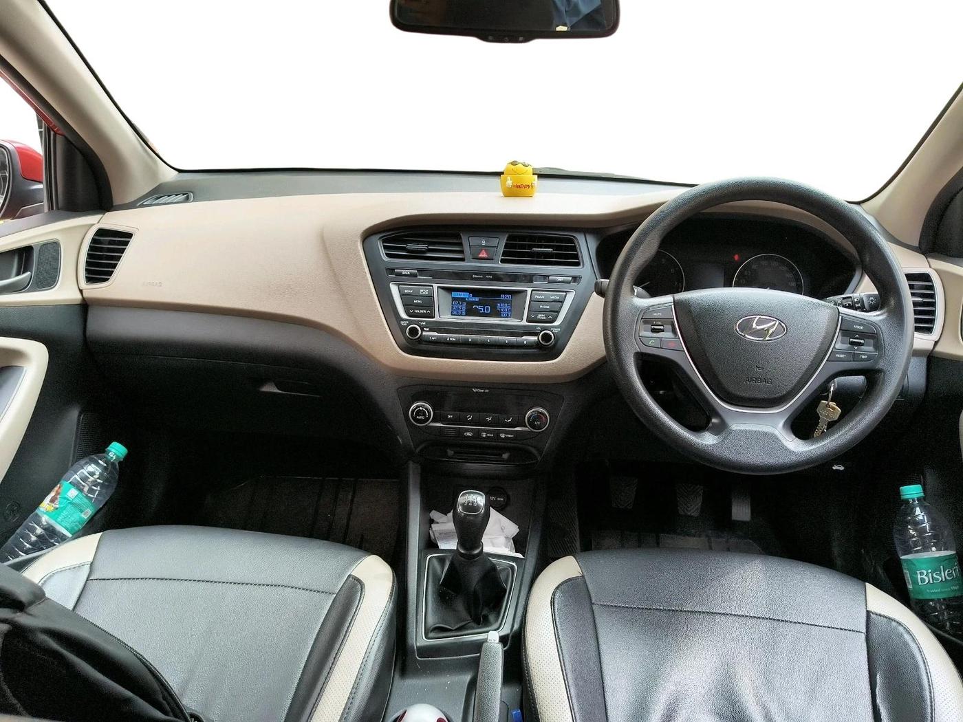 2016 Hyundai Elite i20 SPORTZ 1.2, Petrol, Manual, 95,561 km, interior