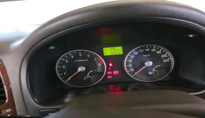 2006 Hyundai Verna XI, Petrol, Manual, 96,631 km, interior