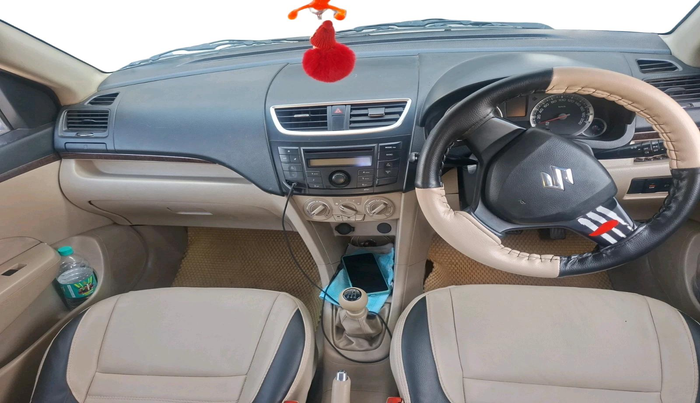 2013 Maruti Swift Dzire VXI, Petrol, Manual, 1,11,439 km, interior