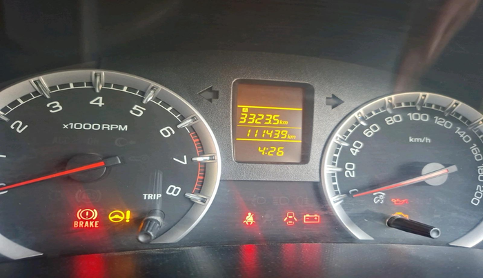 2013 Maruti Swift Dzire VXI, Petrol, Manual, 1,11,439 km, interior