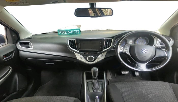 2017 Maruti Baleno ALPHA CVT PETROL 1.2, Petrol, Automatic, 54,538 km, interior