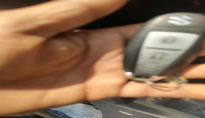 2017 Maruti Baleno ALPHA CVT PETROL 1.2, Petrol, Automatic, 54,538 km, interior