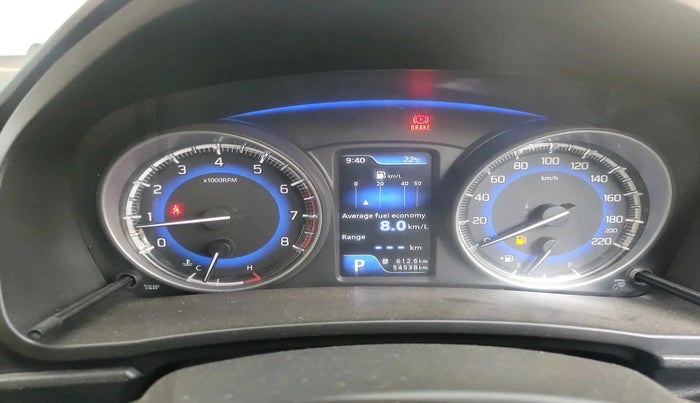 2017 Maruti Baleno ALPHA CVT PETROL 1.2, Petrol, Automatic, 54,538 km, interior