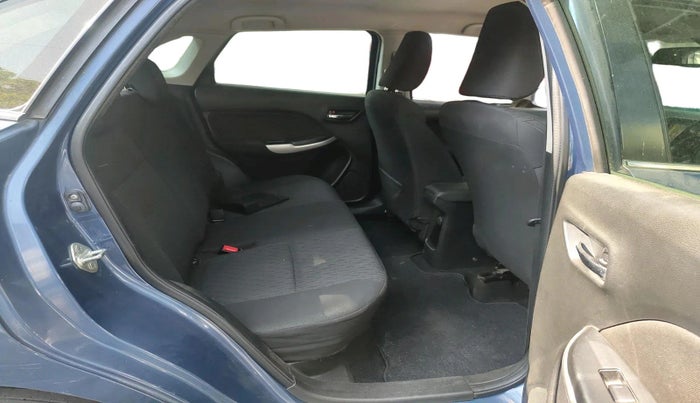 2017 Maruti Baleno ALPHA CVT PETROL 1.2, Petrol, Automatic, 54,538 km, interior