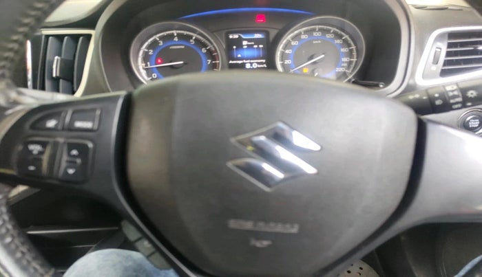 2017 Maruti Baleno ALPHA CVT PETROL 1.2, Petrol, Automatic, 54,538 km, interior