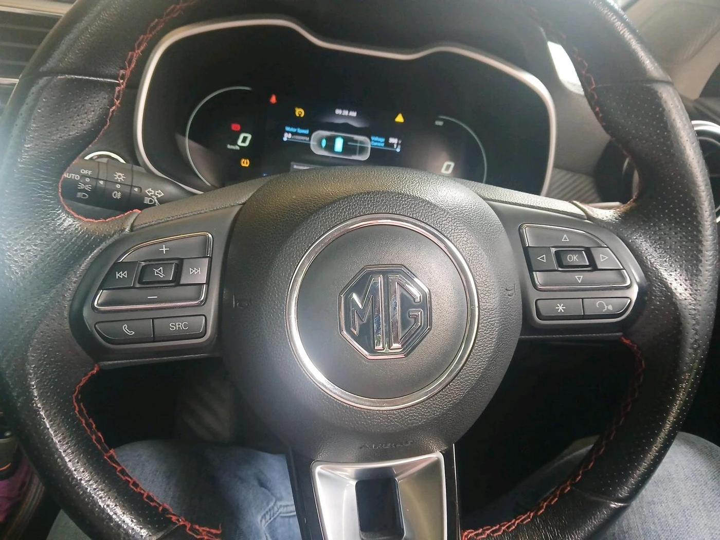 2023 MG ZS EV EXCLUSIVE, Electric, Automatic, 34,749 km, interior
