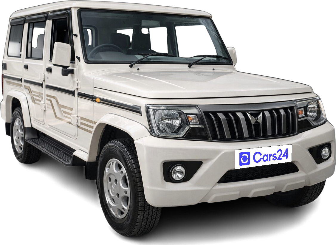 2023 Mahindra Bolero - SUV - Diesel - Manual - ₹8.78 lakh