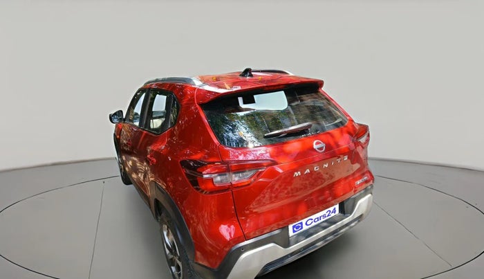 2024 Nissan MAGNITE  XE AMT EZ Shift, Petrol, Automatic, 12,163 km, exterior