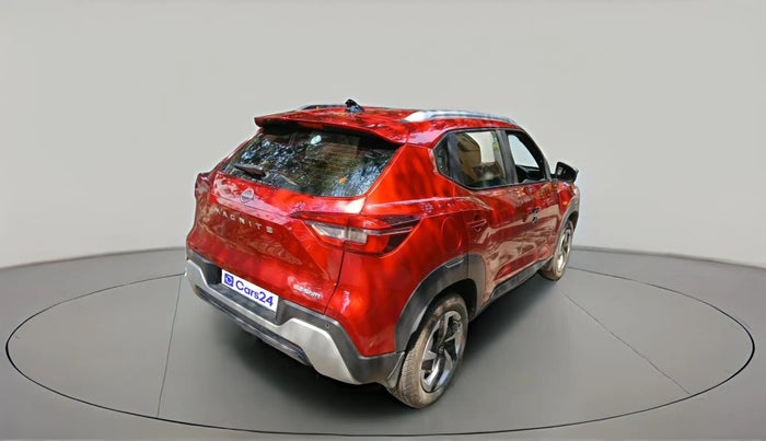 2024 Nissan MAGNITE  XE AMT EZ Shift, Petrol, Automatic, 12,163 km, exterior