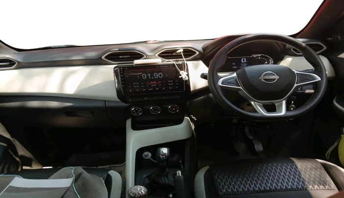 2024 Nissan MAGNITE  XE AMT EZ Shift, Petrol, Automatic, 12,163 km, interior