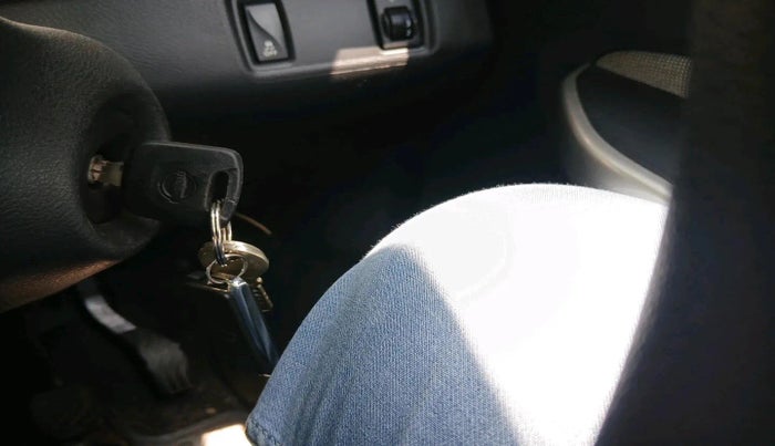 2024 Nissan MAGNITE  XE AMT EZ Shift, Petrol, Automatic, 12,163 km, interior