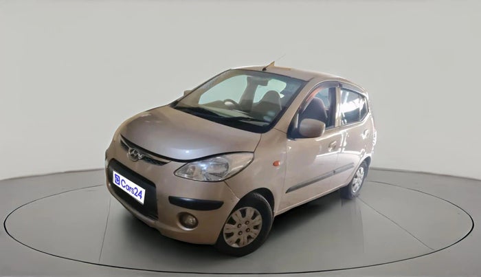 2009 Hyundai i10 ASTA 1.2 AT SUNROOF, Petrol, Automatic, 68,318 km, exterior