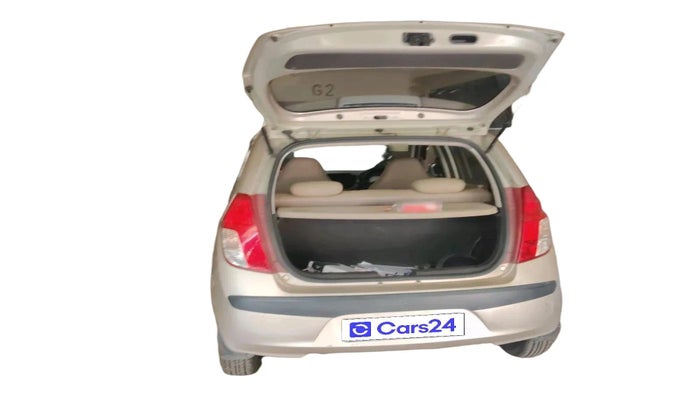 2009 Hyundai i10 ASTA 1.2 AT SUNROOF, Petrol, Automatic, 68,318 km, exterior