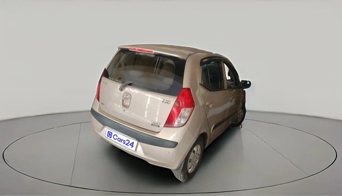 2009 Hyundai i10 ASTA 1.2 AT SUNROOF, Petrol, Automatic, 68,318 km, exterior