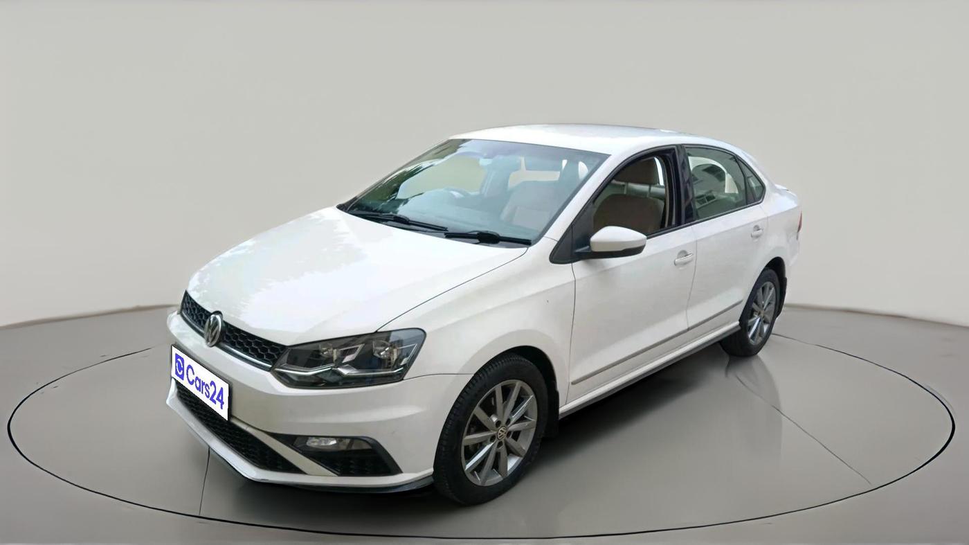 2021 Volkswagen Vento HIGHLINE PLUS 1.0L TSI AT, Petrol, Automatic, 38,630 km, exterior