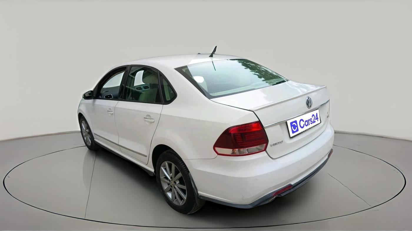 2021 Volkswagen Vento HIGHLINE PLUS 1.0L TSI AT, Petrol, Automatic, 38,630 km, exterior