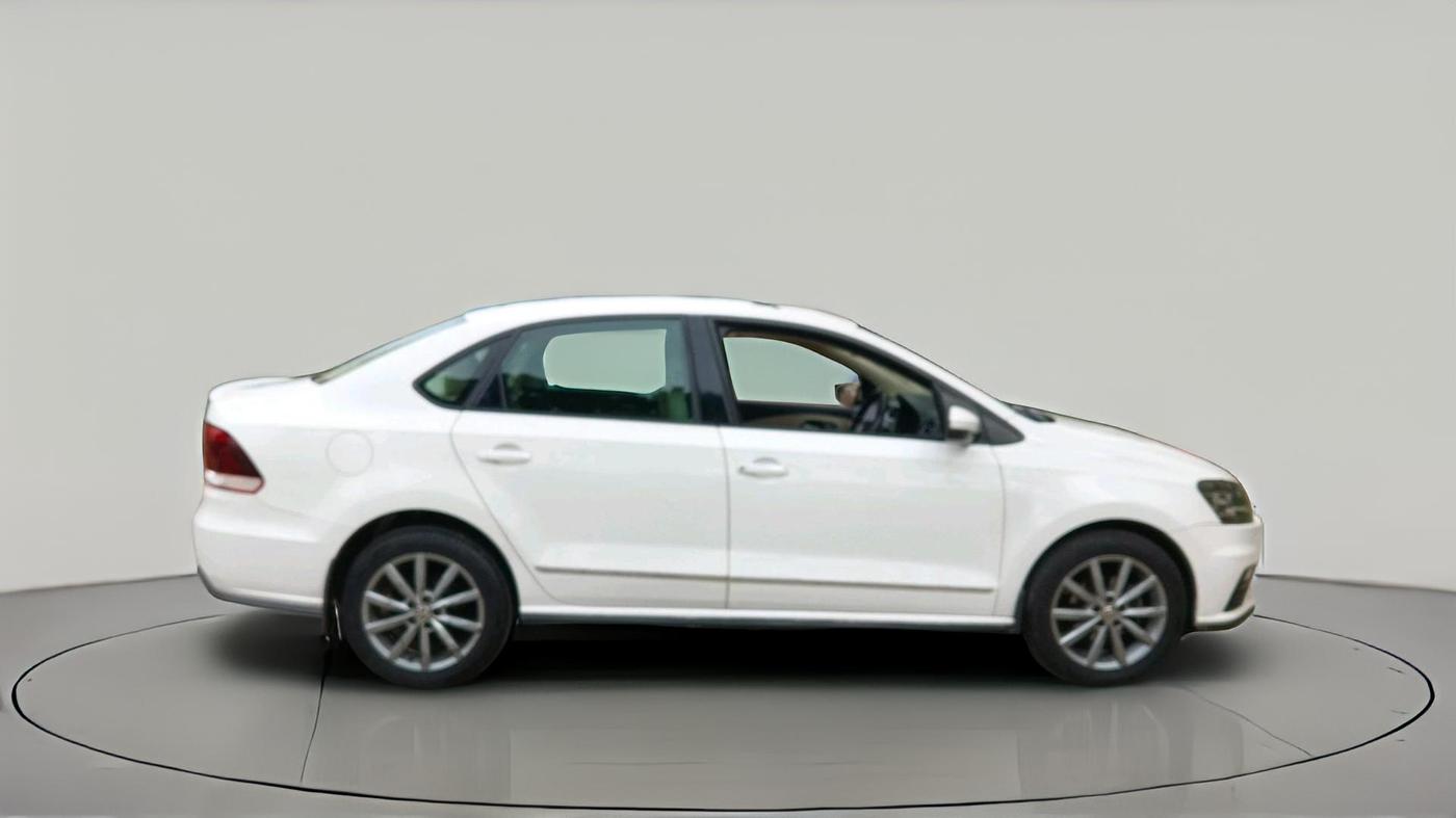 2021 Volkswagen Vento HIGHLINE PLUS 1.0L TSI AT, Petrol, Automatic, 38,630 km, exterior