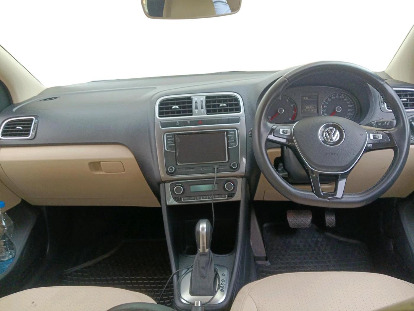 2021 Volkswagen Vento HIGHLINE PLUS 1.0L TSI AT, Petrol, Automatic, 38,630 km, interior