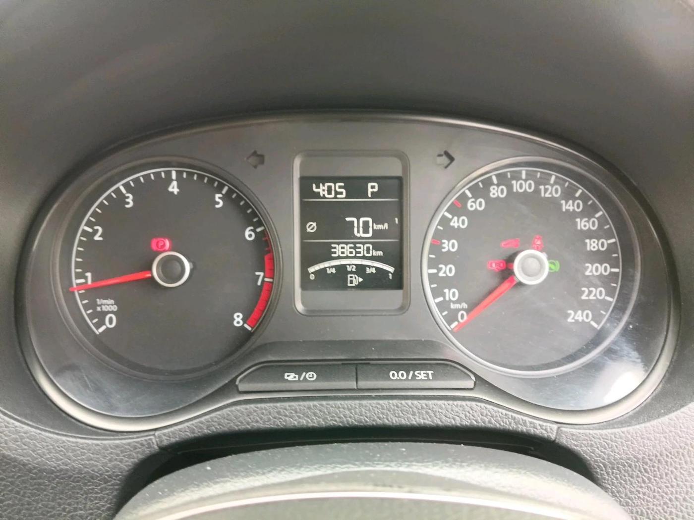 2021 Volkswagen Vento HIGHLINE PLUS 1.0L TSI AT, Petrol, Automatic, 38,630 km, interior