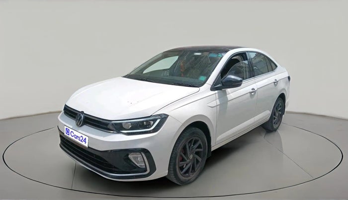 2023 Volkswagen VIRTUS TOPLINE TSI 1.0 MT, Petrol, Manual, 36,539 km, exterior